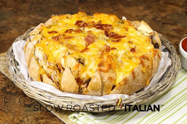 Bacon Cheeseburger Bread Recipe