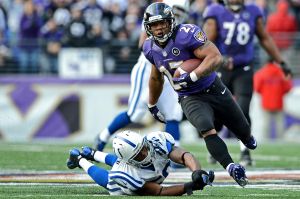 Wild Card Playoffs - Indianapolis Colts v Baltimore Ravens