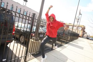 Suzanne 'Africa' Engo Mission Completed: 100 Pounds Lost on Oprah Diet Arrives After 1000 Miles Run From NY to Chicago for AIDS Awareness & Barack Obama