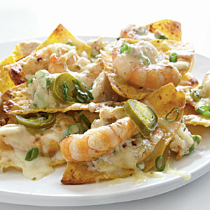 Shrimp and Crab Nachos