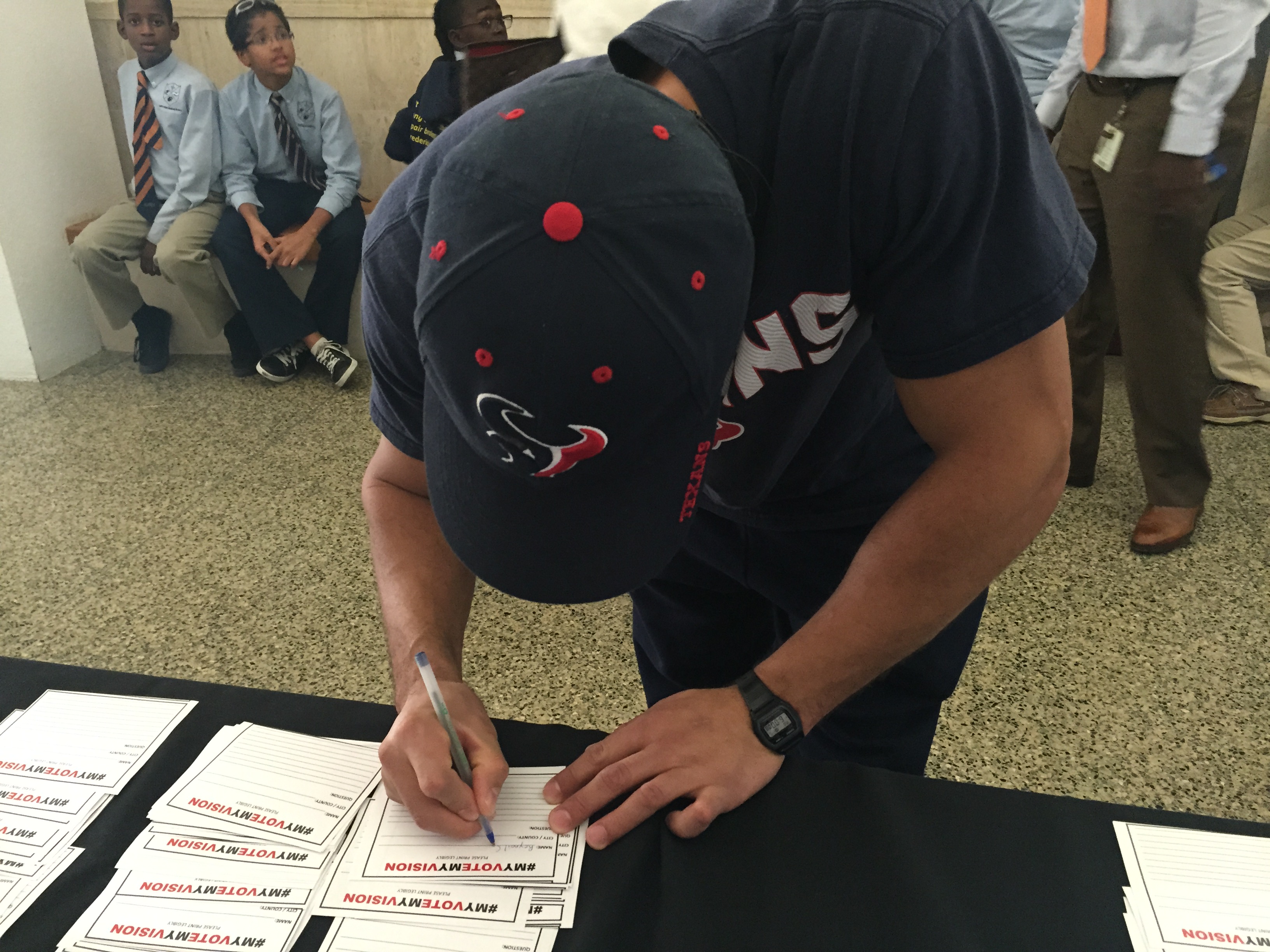 #MyVoteMyVision Mayoral Forum at TSU