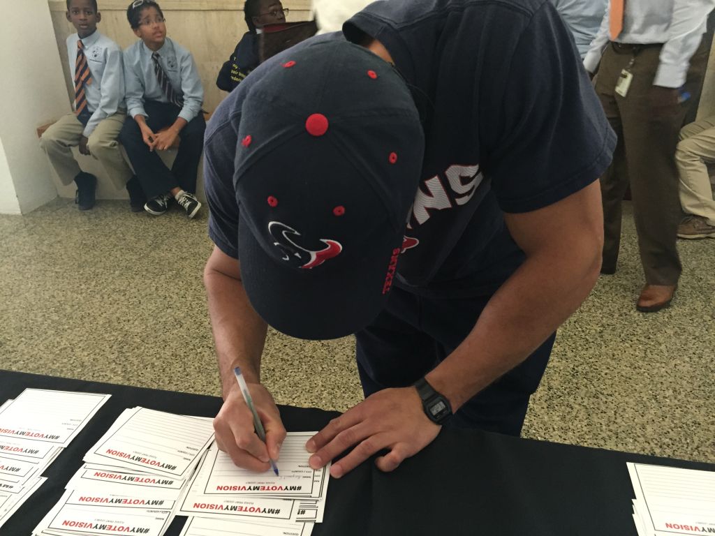 #MyVoteMyVision Mayoral Forum at TSU