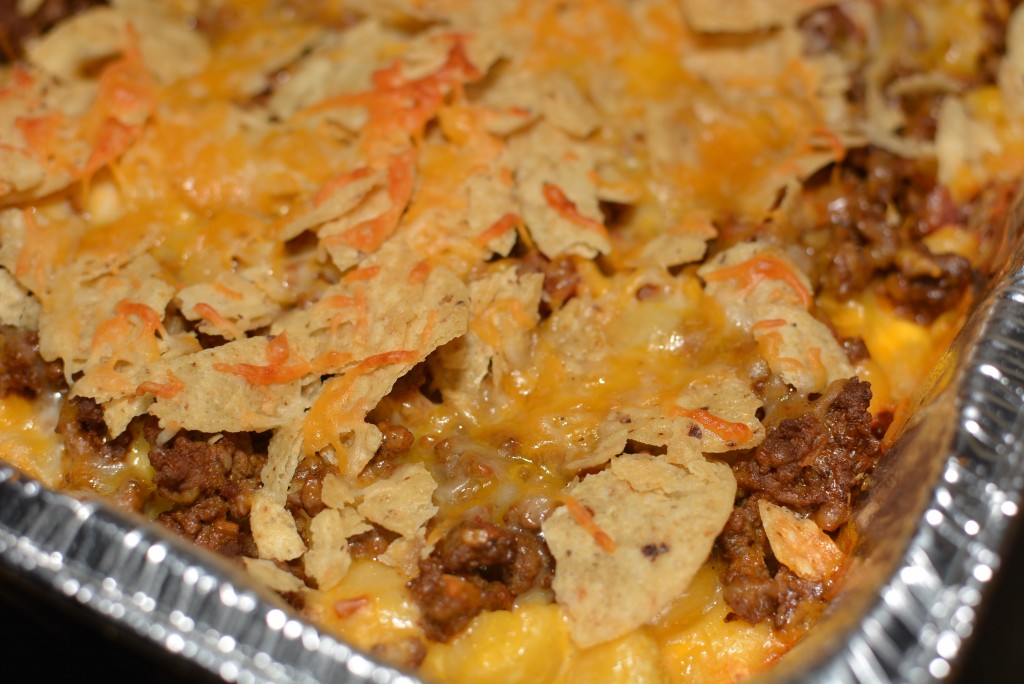 Cheesy Nacho Bake