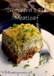 Shepherd's Pie Meatloaf