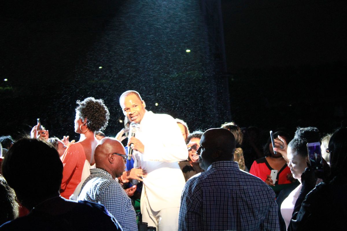 Majic Under The Stars 2015