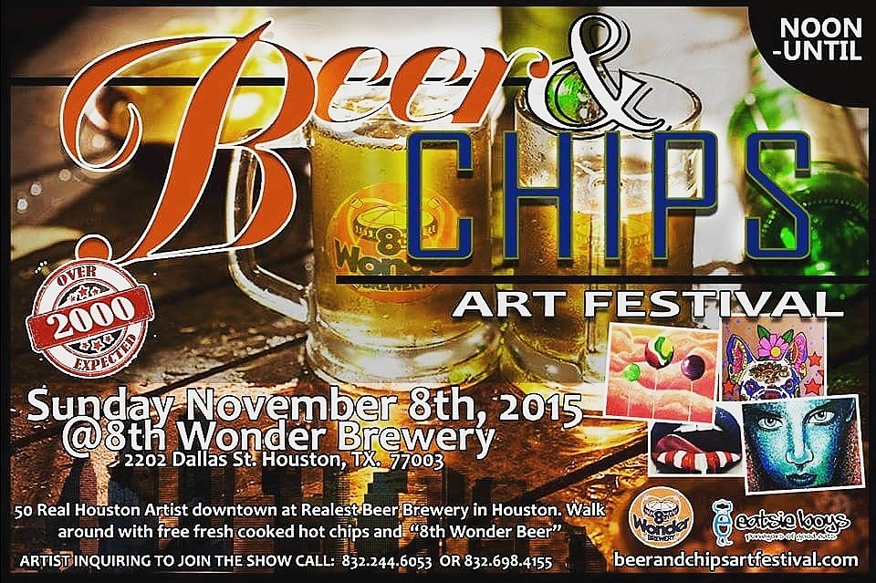 BEER N CHIPS ART FESTIVAL