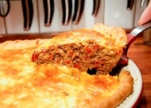 Cheeseburger Pie