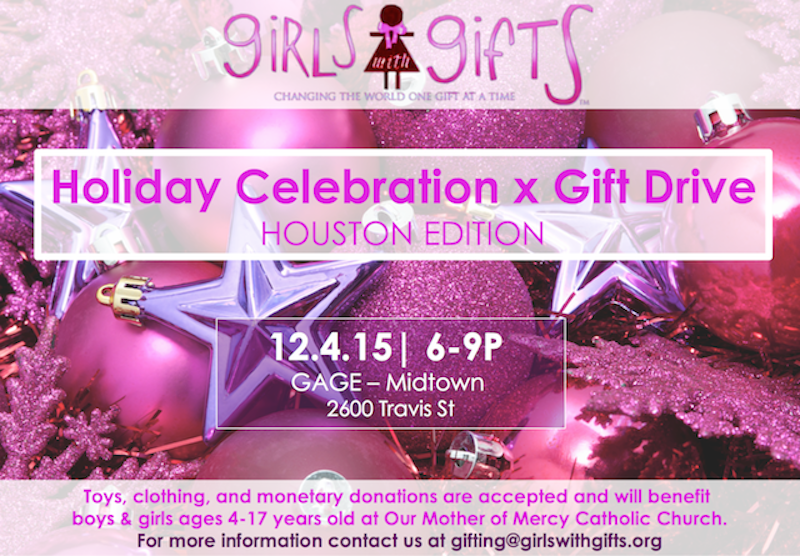 Girls with Gifts Toy Drive