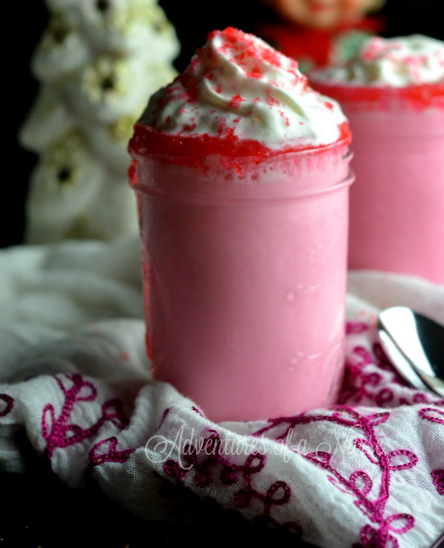Strawberry Hot Chocolate