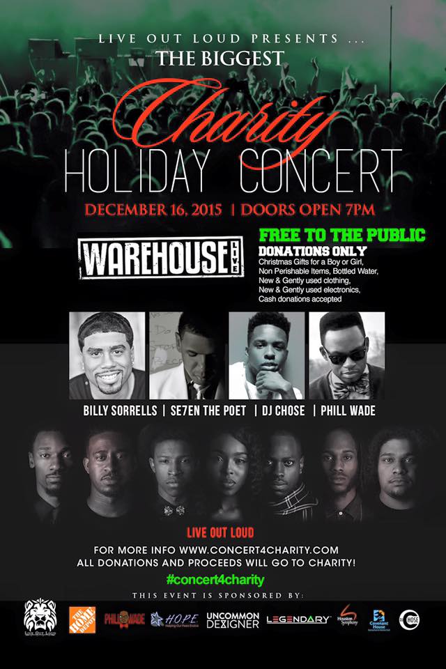 2015 Charity Holiday Concert