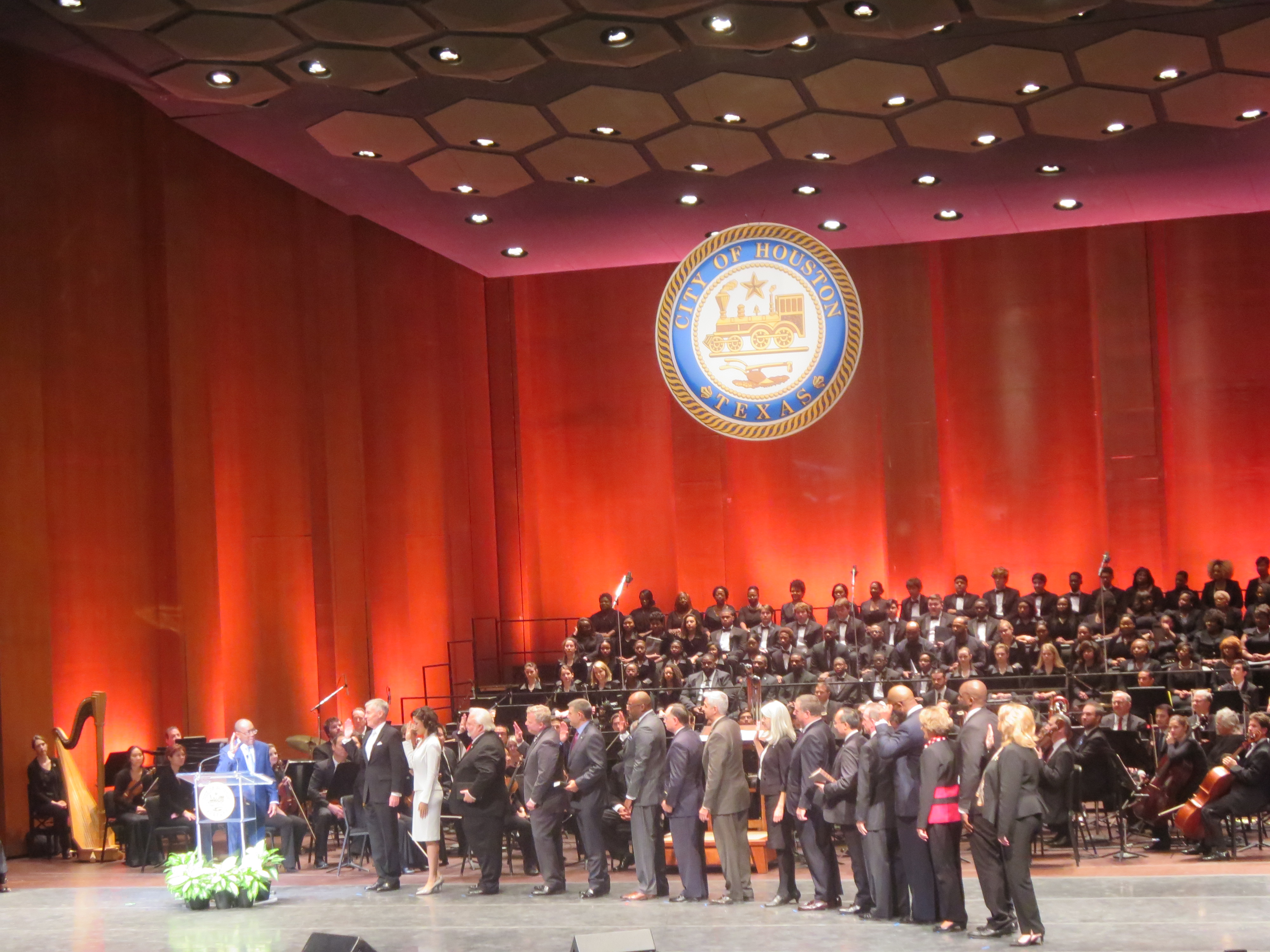2016 Houston Mayoral Inauguration