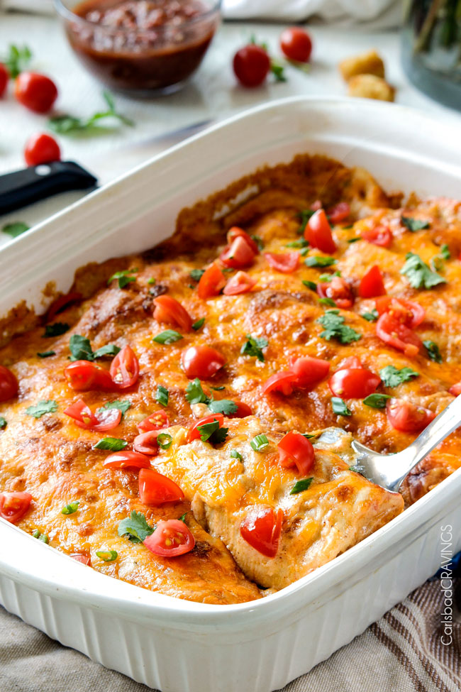 Breakfast Enchiladas