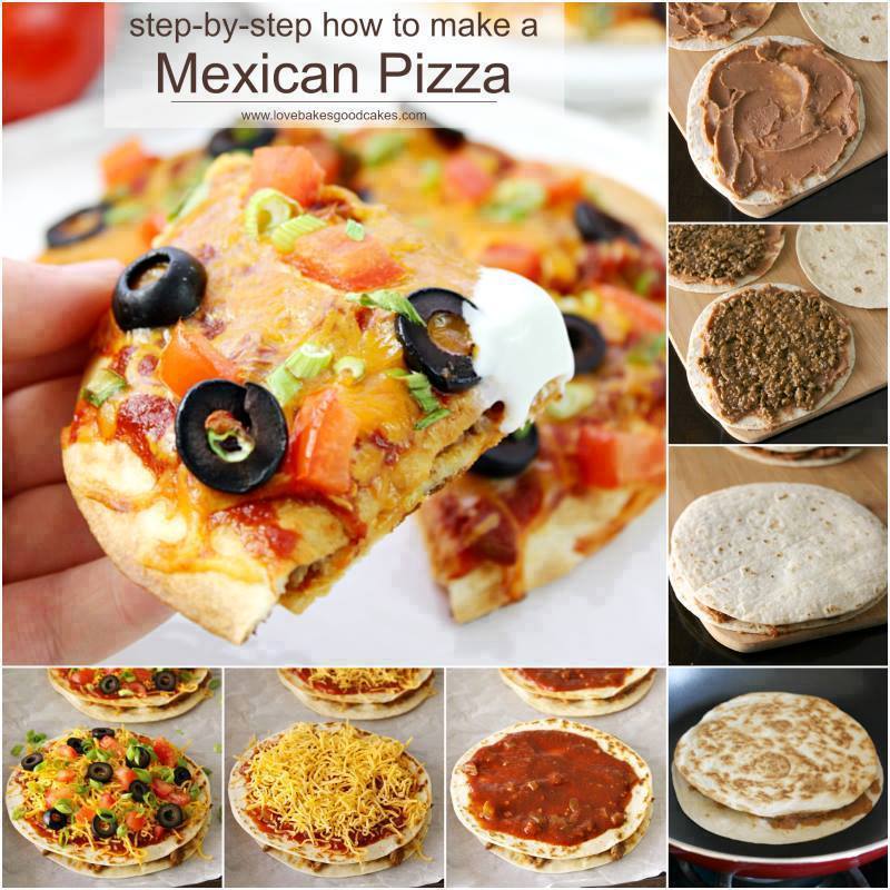 Mexican Pizza Recipe