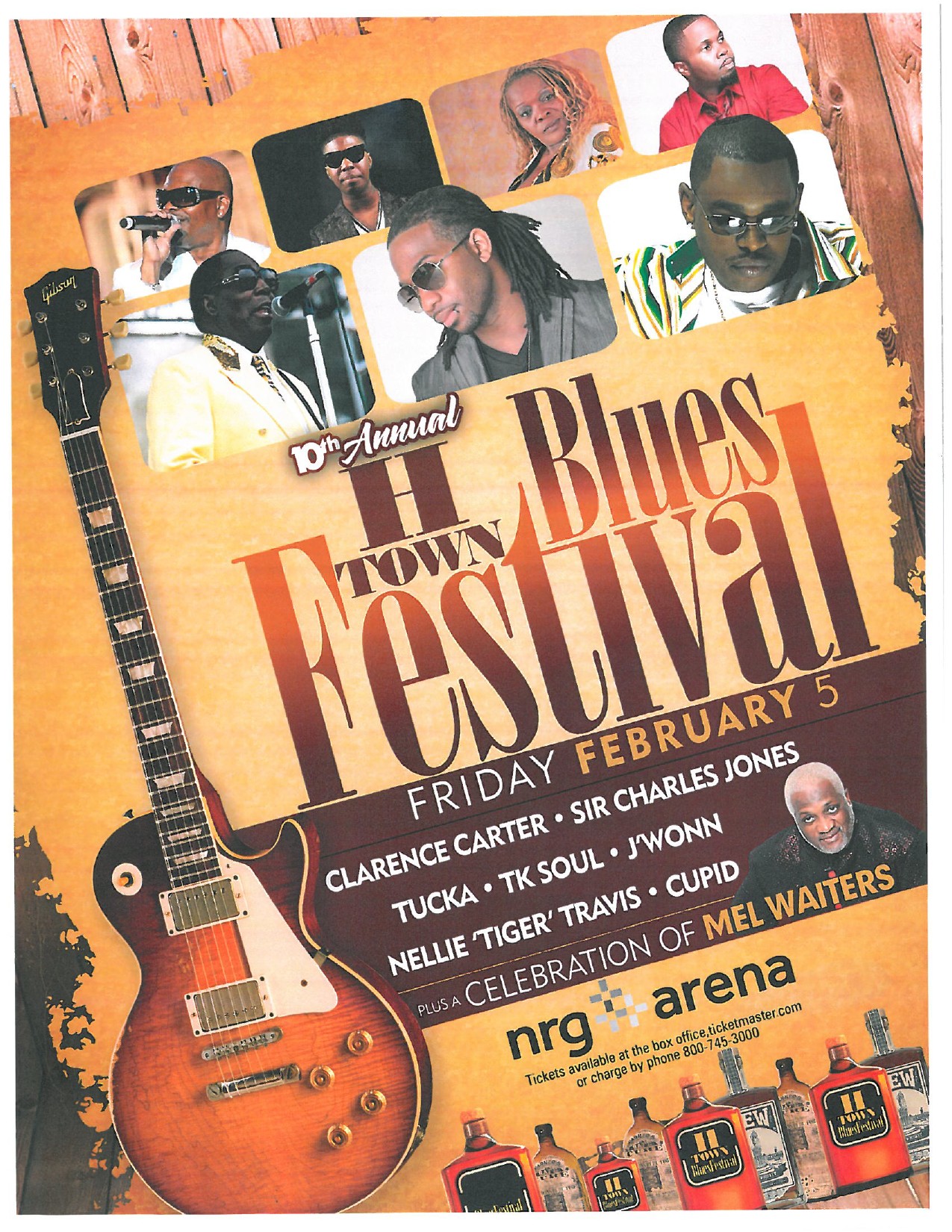 2016 H-Town Blues Festival