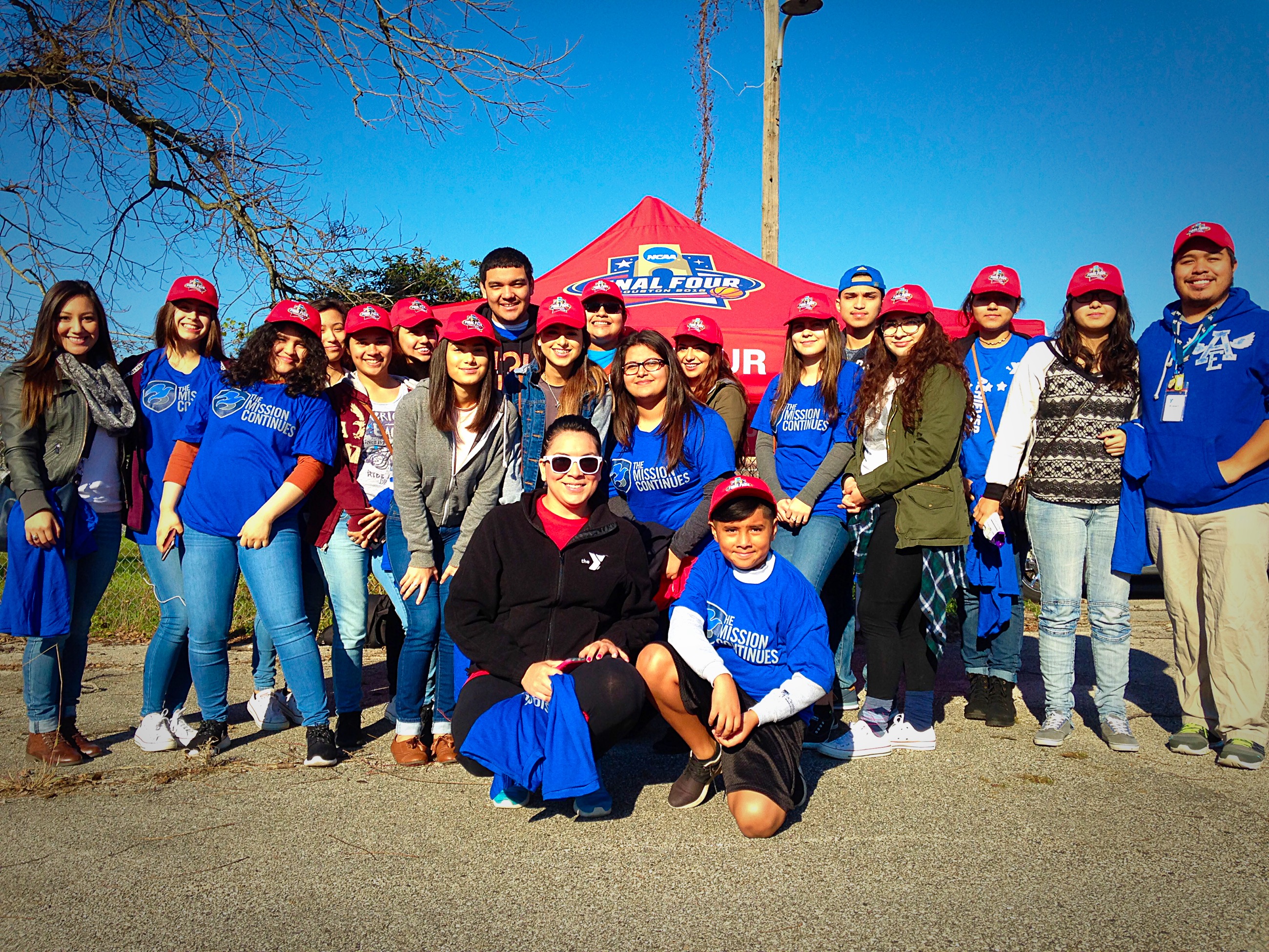 2016 NCAA Final Four Day of Service