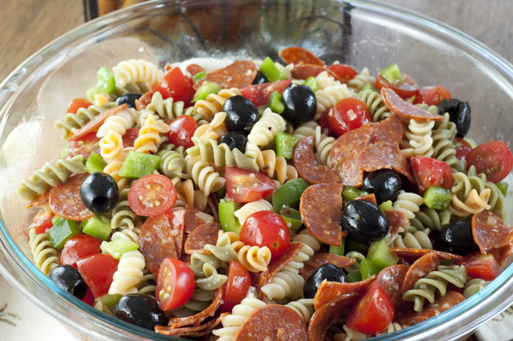 Classic Italian Pasta Salad