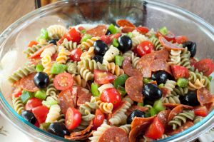 Classic Italian Pasta Salad
