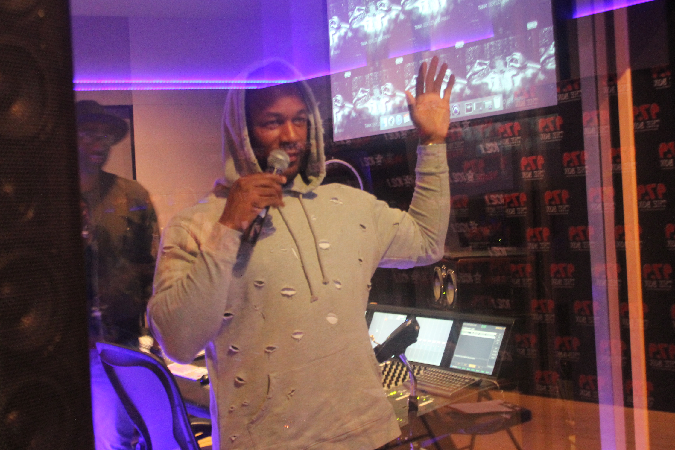 Tank's Sex Love & Pain Listening Party