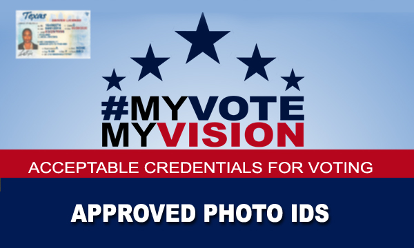 My Vote, My Vision 2016 Info