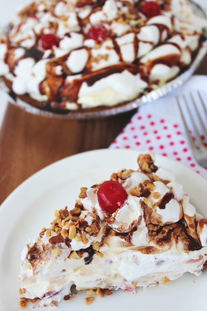 Banana Split Pie Recipe