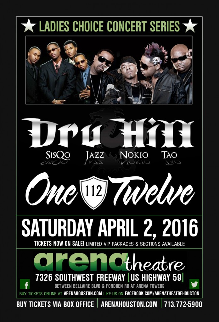 2016 Ladies Choice Concert Series at Arena Theatre