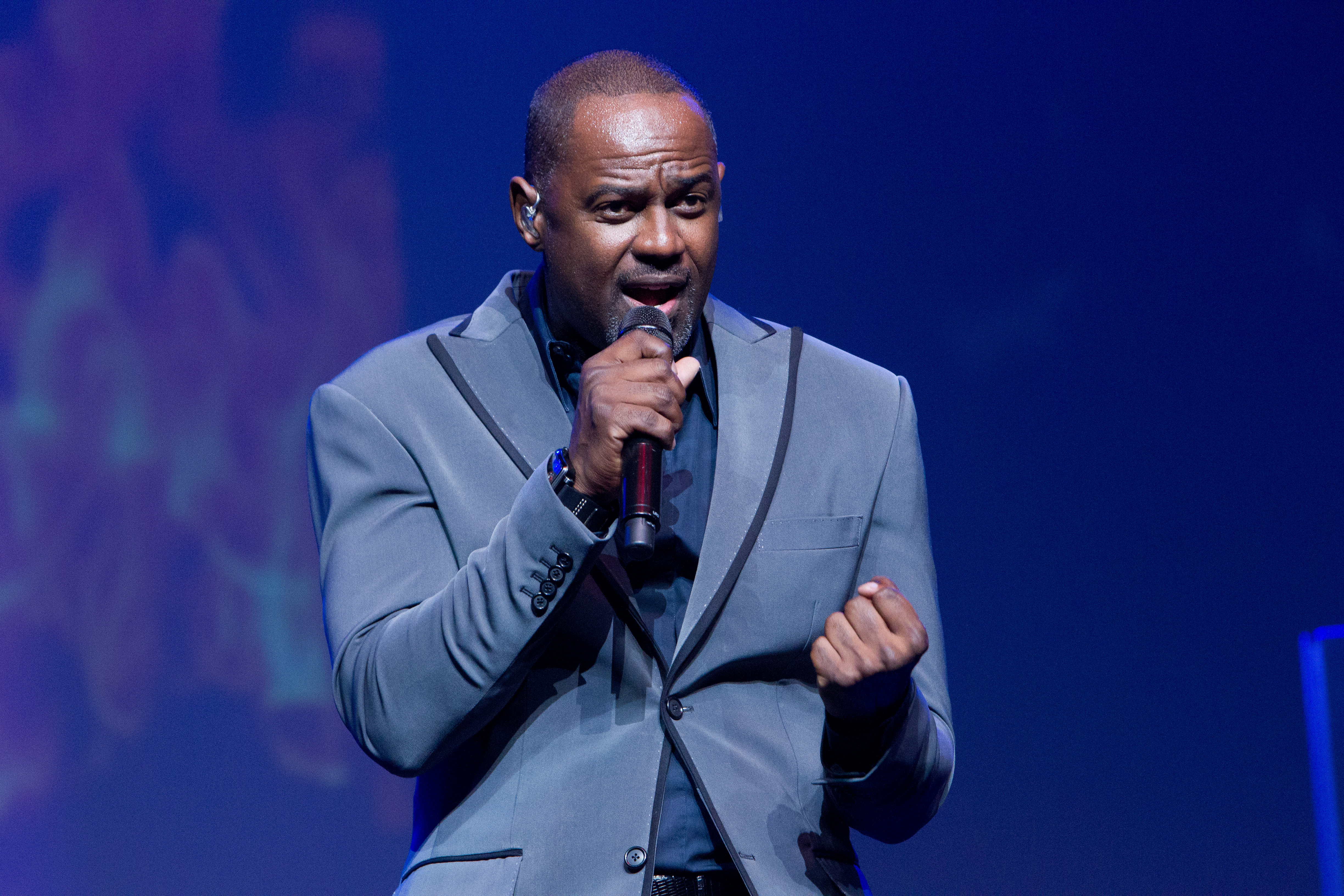 94.7 The Wave Presents Fantasia & Brian McKnight In Concert