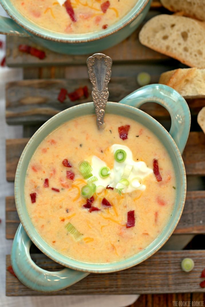 Loaded Potato Soup