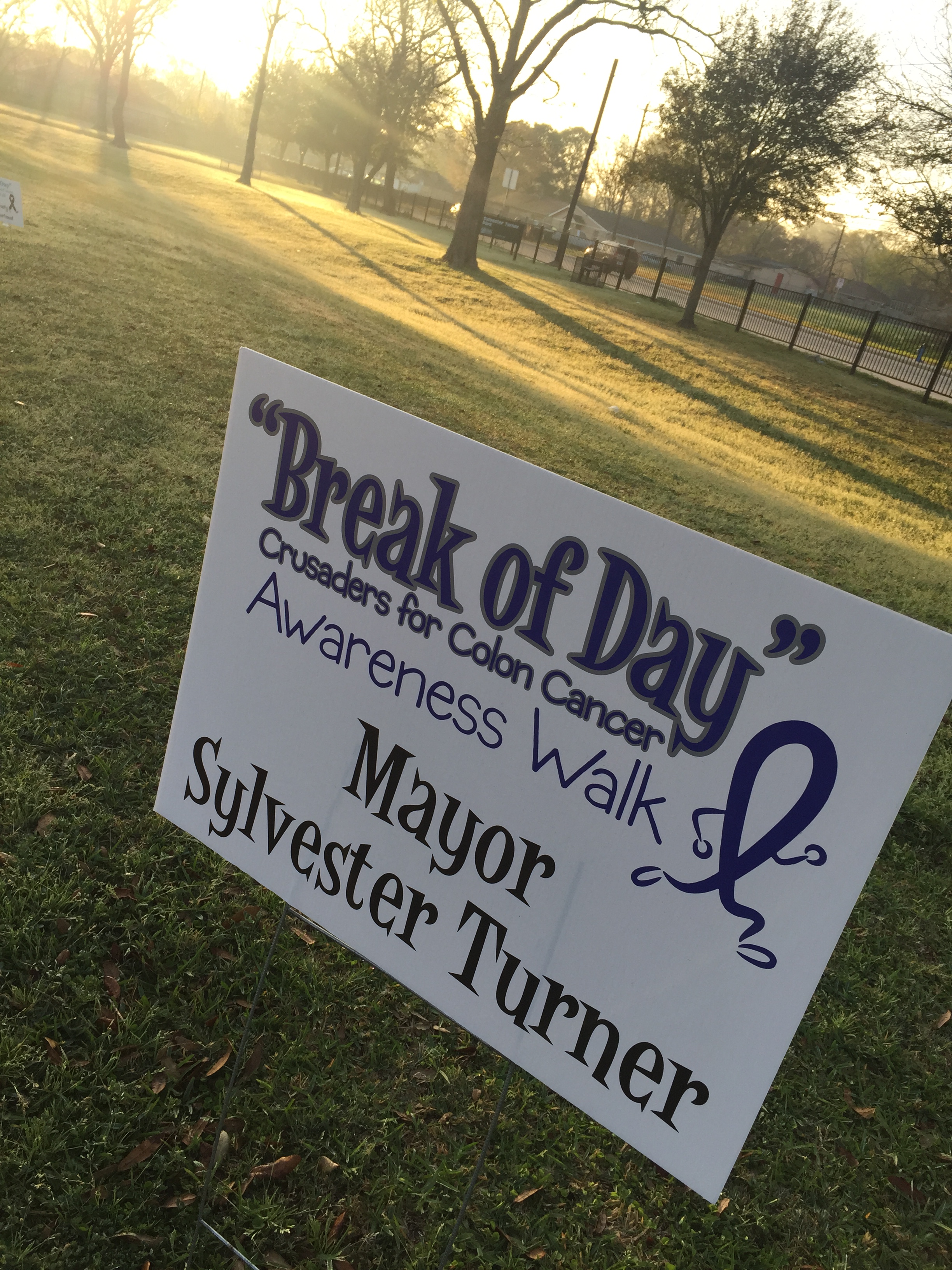 2016 Crusaders for Colon Cancer Awareness