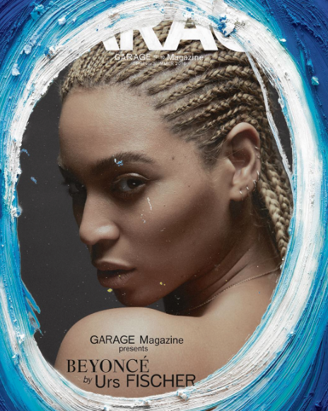 Beyoncé Garage Cover