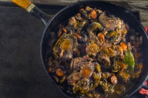 OXTAIL STEW