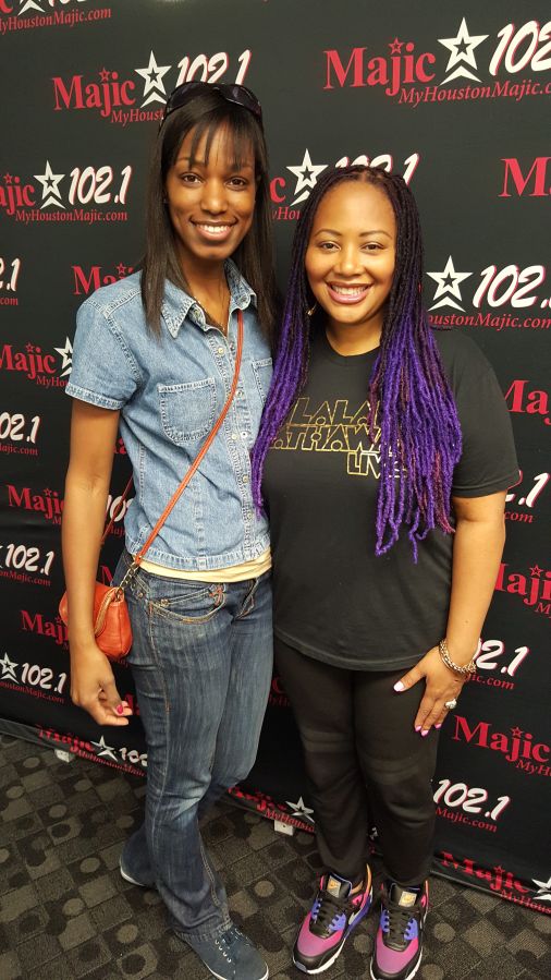 Lalah Hathaway Meet & Greet