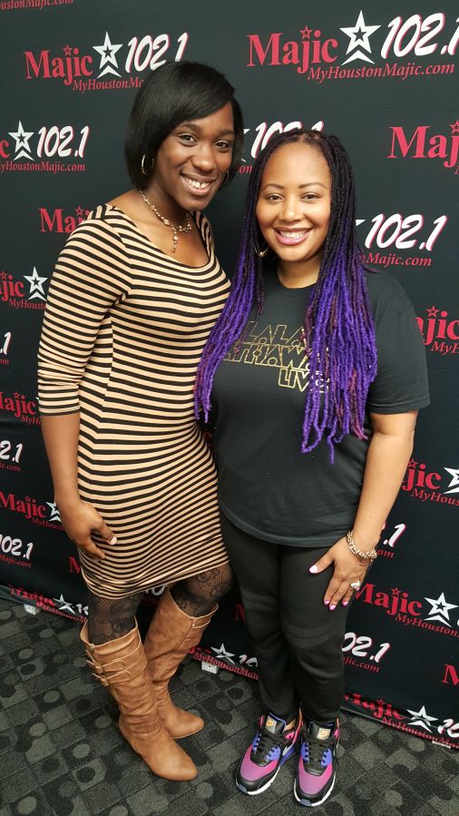 Lalah Hathaway Meet & Greet