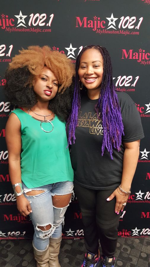 Lalah Hathaway Meet & Greet