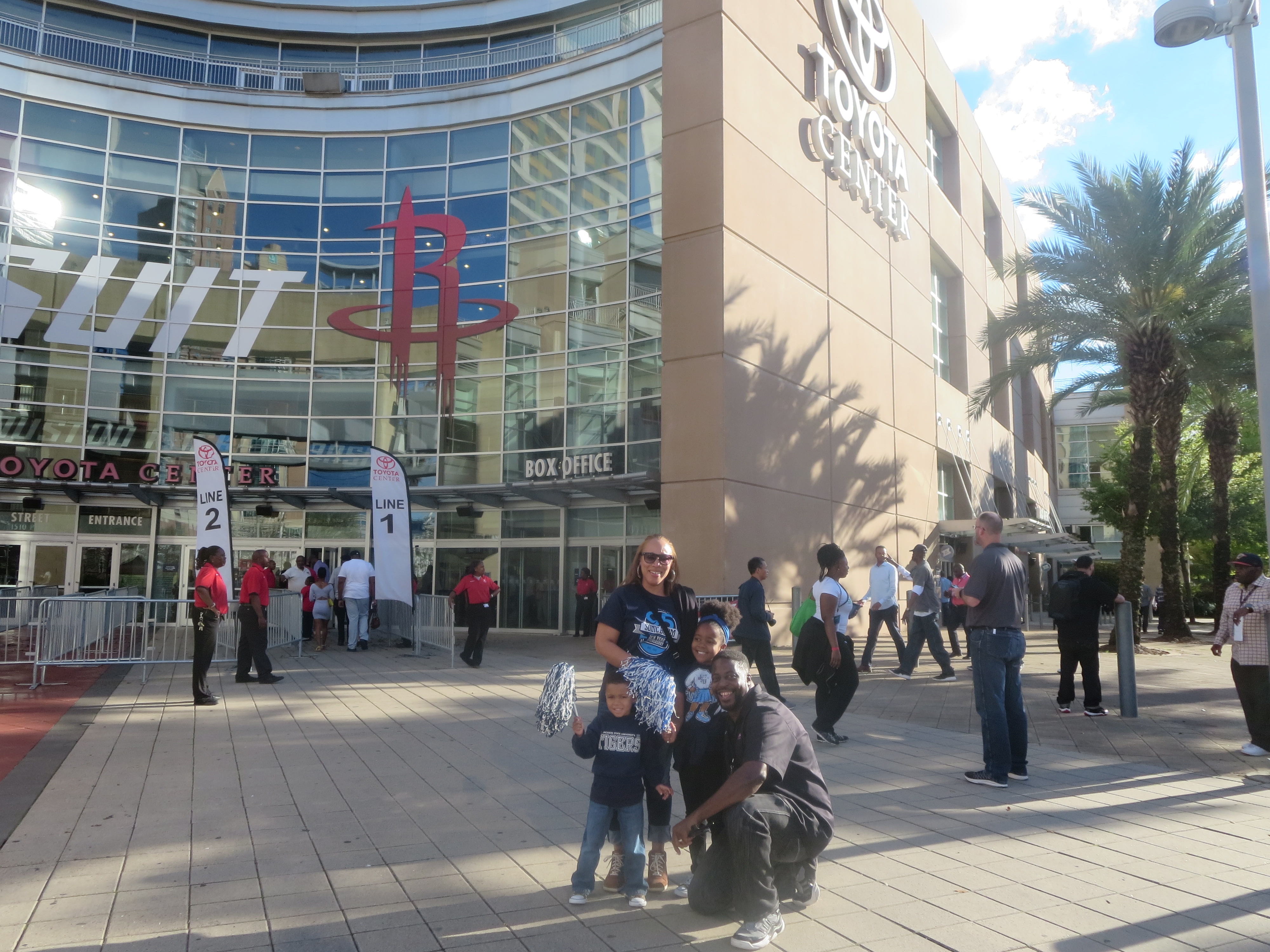 2016 SUITE LIFE AT SWAC BASKETBALL TOURNAMENT