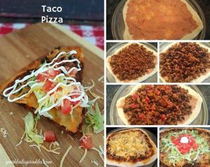 Taco Pizza