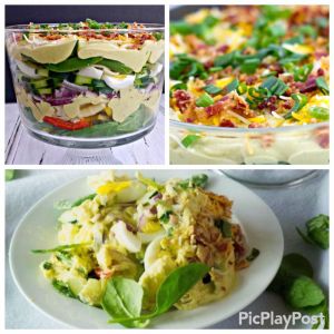 DEVILED EGG PASTA SALAD