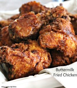 Buttermilk Fried Chicken