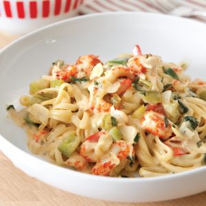 Crawfish Fettuccini