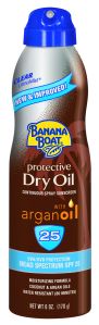 Banana Boat Dry Oil Sunscreen