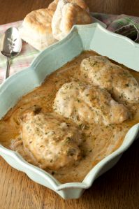 Baked Buttermilk Chicken