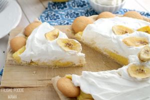Banana Pudding Dessert Pizza