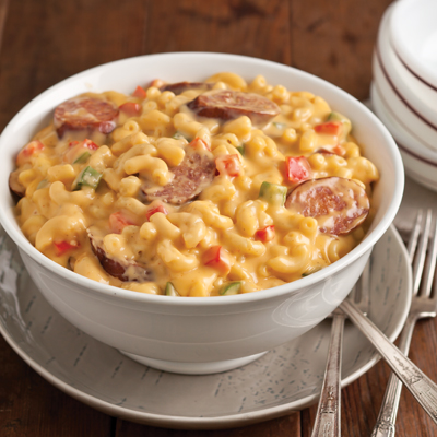 Cajun Macaroni and Cheese