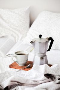 Breakfast in bed
