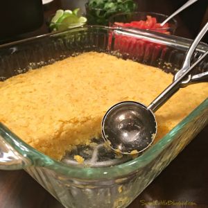 Mexican Sweet Corn Cake