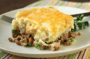Turkey Shepherd's Pie