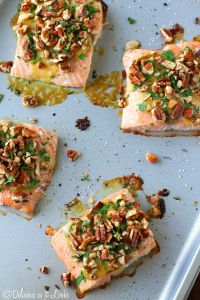 Dijon Pecan Salmon