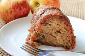 Caramel Apple Cake
