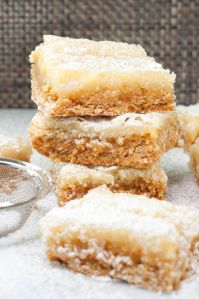 Ooey Gooey Butter Cake Bars