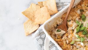 Creole Crab Dip
