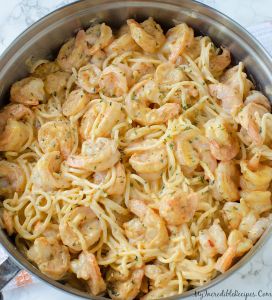 Bang Bang Shrimp Pasta